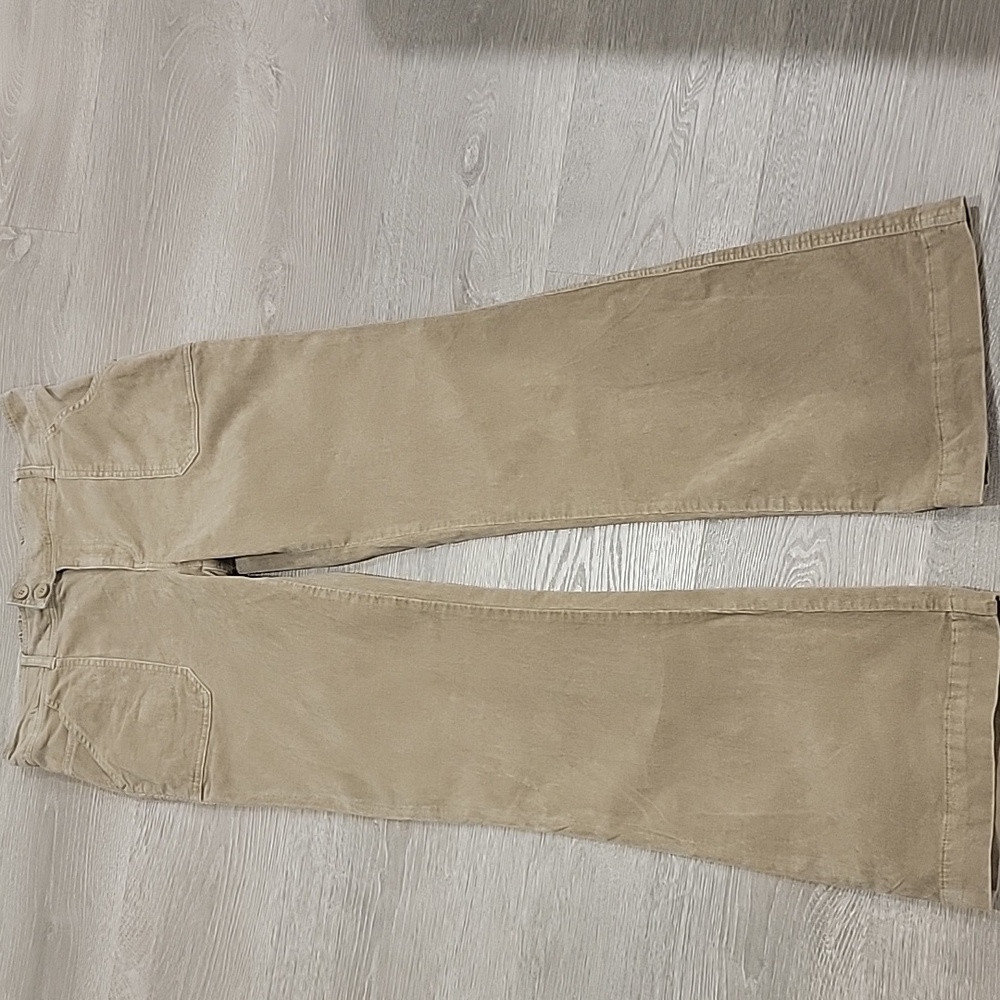 Motherhood Maternity Tan Straight Leg Pants